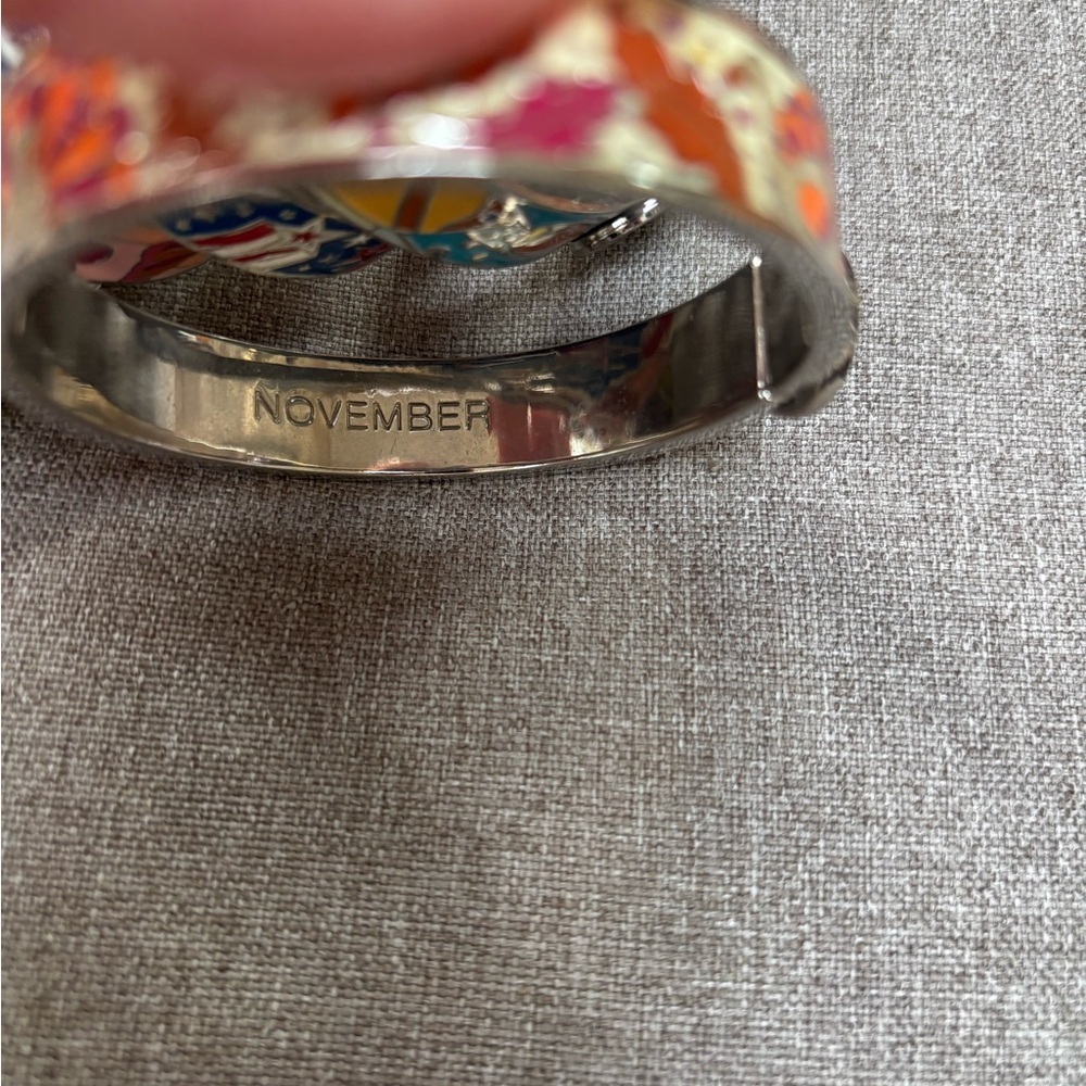 9 Months of Enamel Bracelets - Like New - Picture 4 of 6